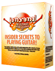 How to Play Guitar Like a Pro with Jamorama...the Ultimate Learning Kit