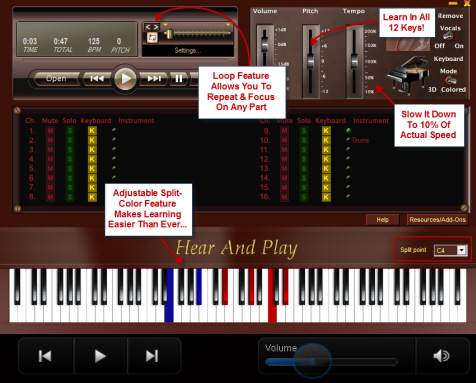 Piano Lesson Robot:  Hot New Tool