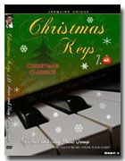 Piano Christmas Songs with Christmas Keys