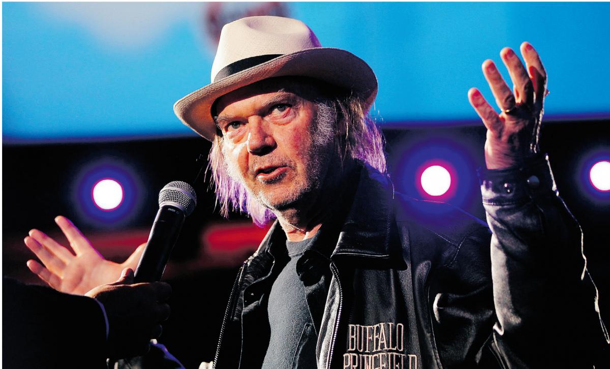 neil young Kickstarter