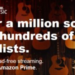 Amazon.com Launches Prime Music, as an Ad-Free Streaming Service