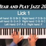 Jazz 201: Breaking Down More Great Jazz Piano Licks With James Wrubel