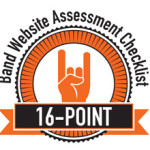 16-Point Band Website Assessment Checklist for Musicians