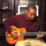 Hear and Play Guitar- Jairus Mozee Going Crazy In An Exclusive Shed Session