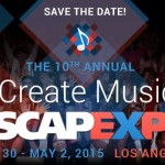 ASCAP Announces Next "I Create Music" Expo