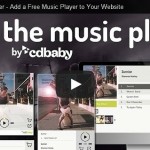 Promote and Sell Your Music Online with CD Baby's Brand New Music Player
