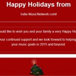 Happy Holidays from Indie-MusicNetwork.com