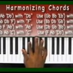 Christmas Keys: Harmonize Chords Playing Oh Come, All Ye Faithful