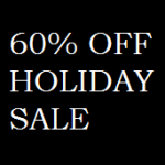 Holiday Sale:  Get 60% Off For A Limited Time