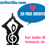 Indie-MusicNetwork Special Offer: Get 25 Free Credits Towards Submissions for Film, TV, Songwriting, and Showcasing Opportunities at MusicGorilla