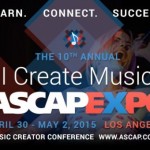 2015 I Create Music ASCAP Expo Registration