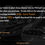 Make Money Selling Music Tickets On Your Website