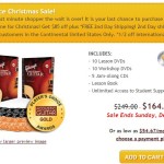 Last Chance Christmas Sale: $85 Off Learn and Master Guitar Plus Free Shipping!