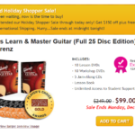 ⚡Cyber Monday Sale: $150 Off Gibson's Learn & Master Guitar Plus Free Shipping!